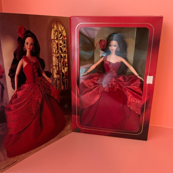 Barbie Doll Radiant Rose Society Style Collection Limited Vintage 1996 Mattel - Picture 1 of 3